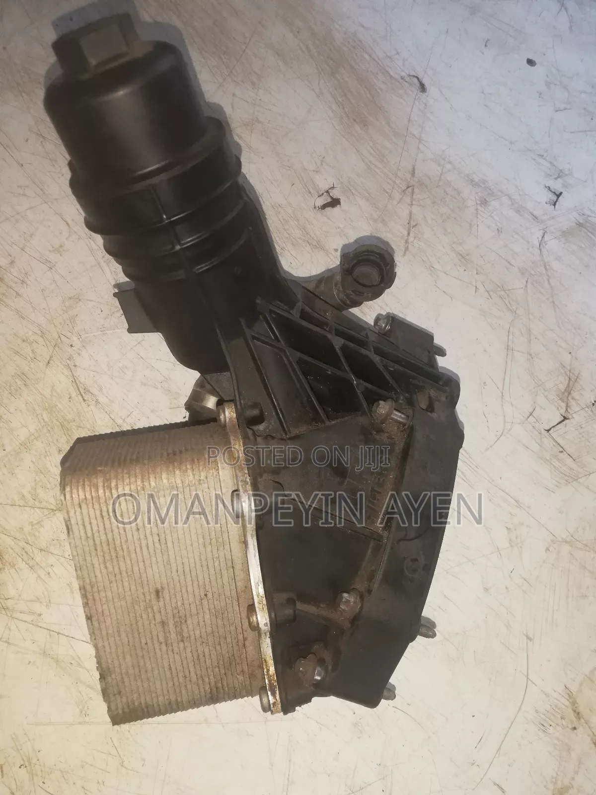 2018 2023 BMW Base Oil Filter Housing {G11 G12 G30 G31}