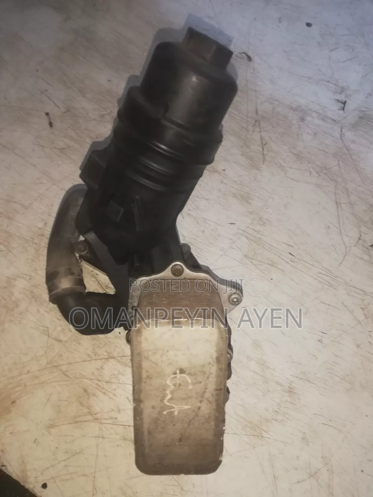2018 2023 BMW Base Oil Filter Housing {G11 G12 G30 G31}