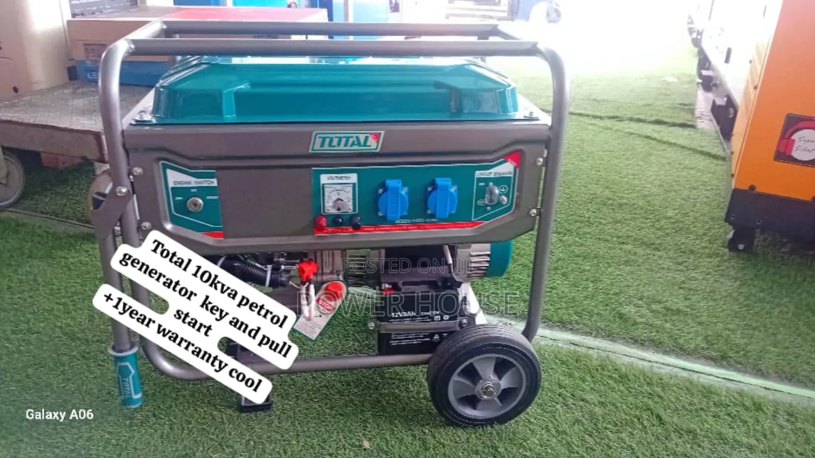 Energy Flow Total Petrol 10kva Generator Silent Total Petrol 13000watt