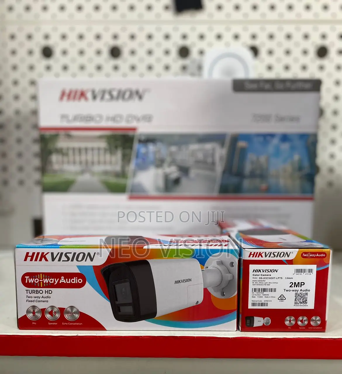 Hikvision 2mp Smart Hybrid Camera Bullet