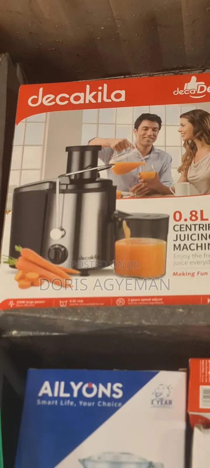 Fruit Juicer