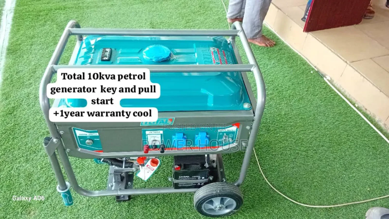 Thought Pop Total Petrol 10kva Generator Silent Total Petrol 13000watt