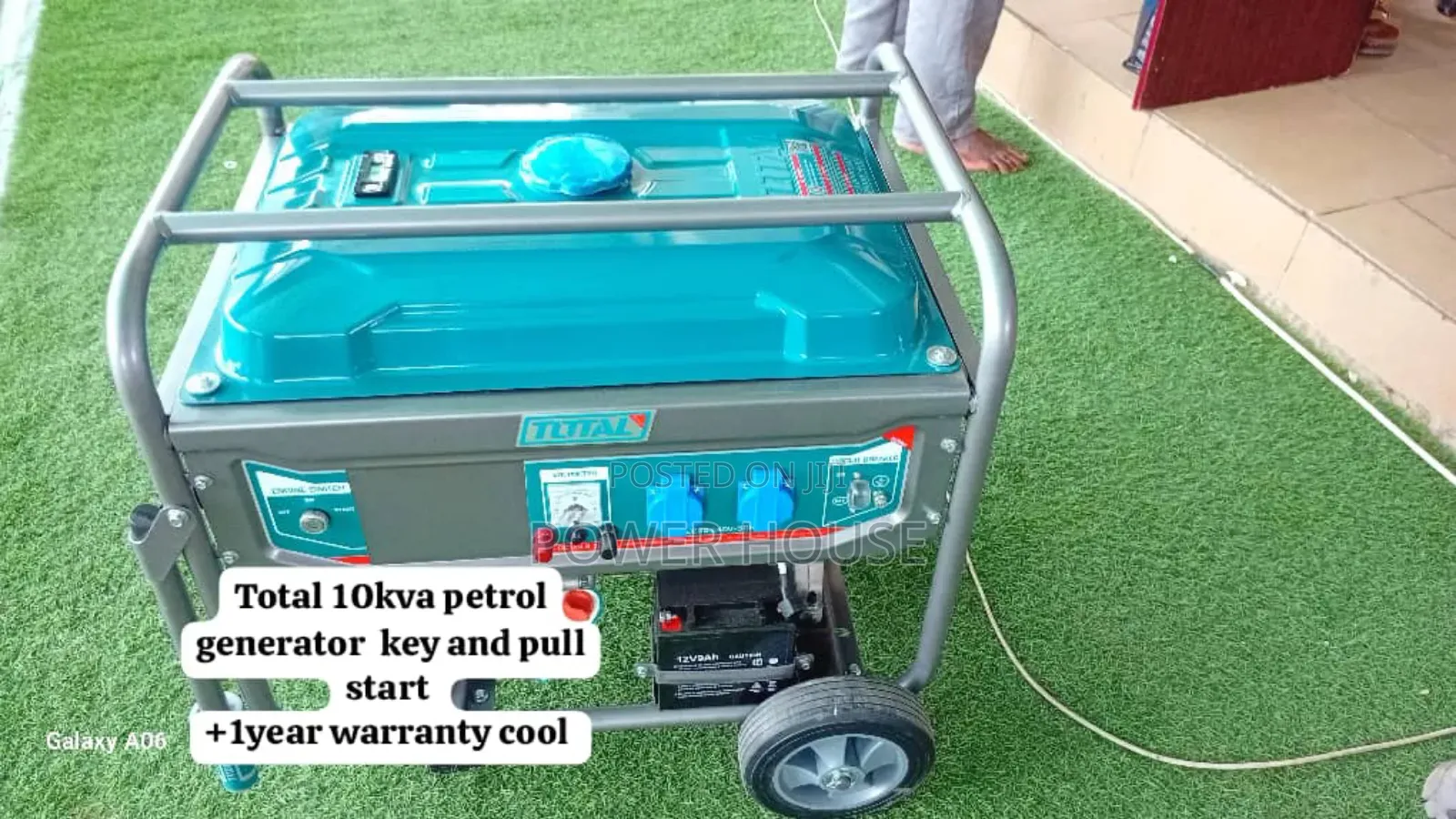 Just Name Total Petrol 10kva Generator Silent Total Petrol 13000watt