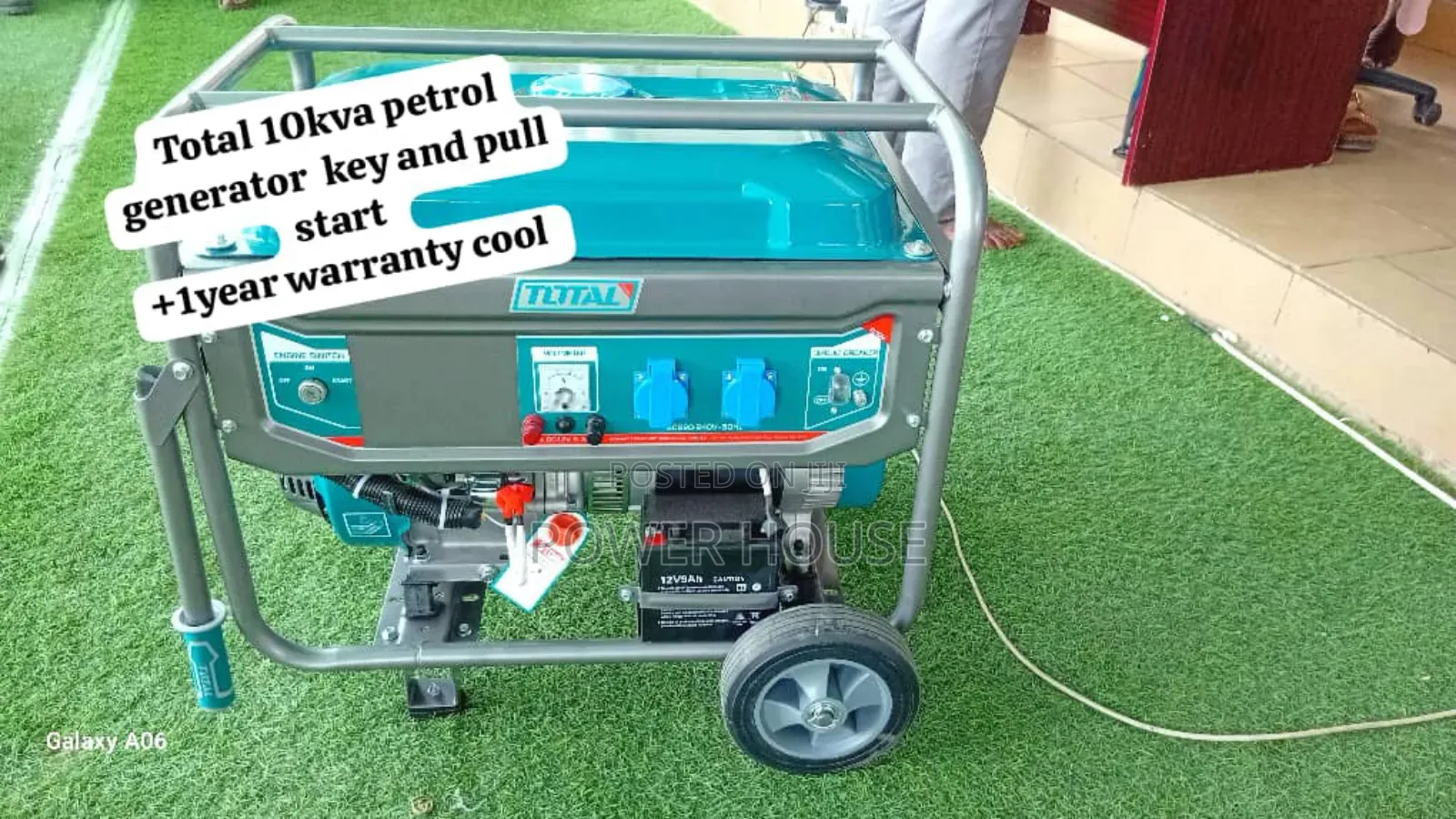 Basic Bot Total Petrol 10kva Generator Silent Total Petrol 13000watt