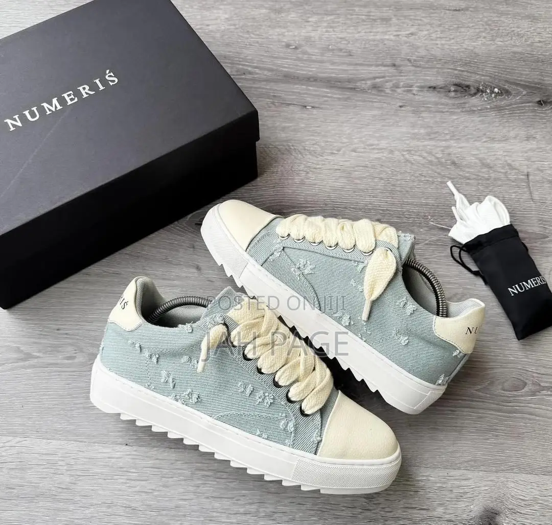 Vintage Denim Numeris Shoe