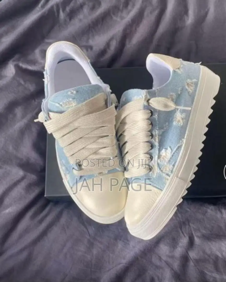 Vintage Denim Numeris Shoe