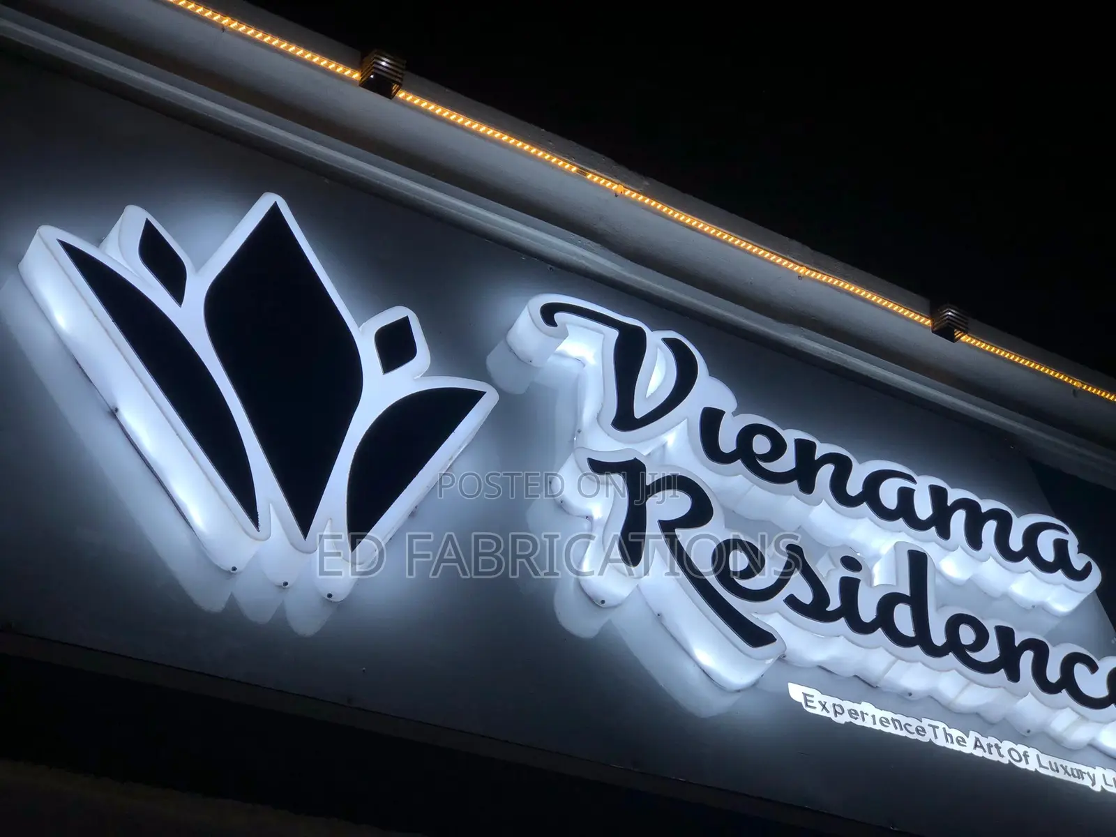 3d Outdoor Signage