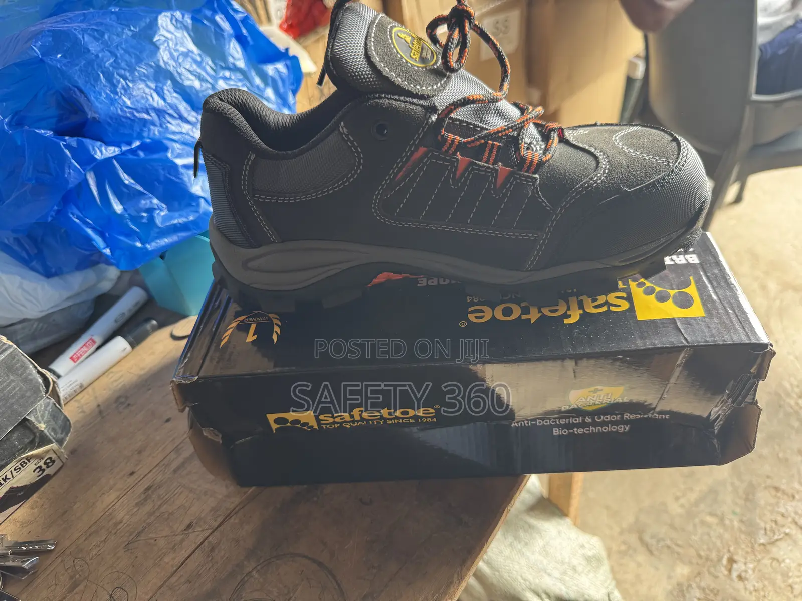 Safety Sneakers