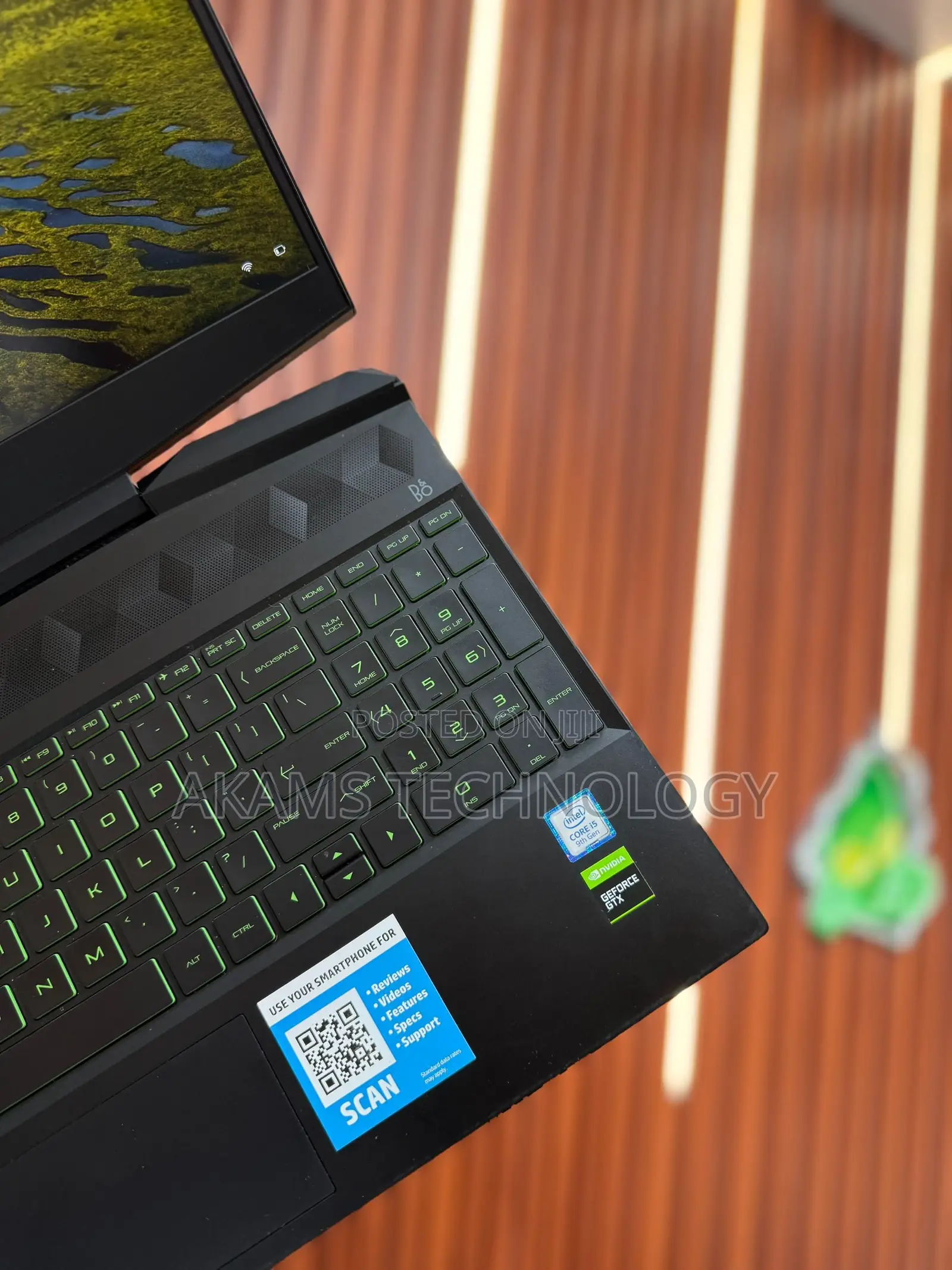 Laptop HP Pavilion Gaming Laptop 15-Dk2xxx 16GB Intel Core I5 SSD 256GB