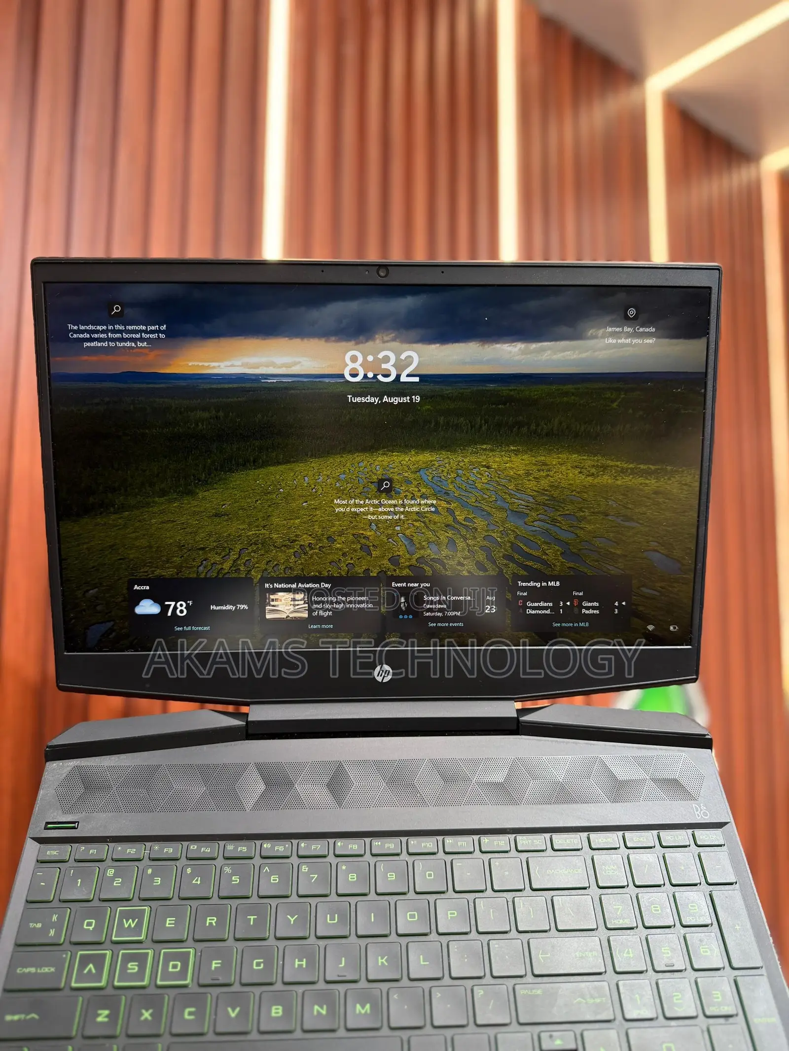 Laptop HP Pavilion Gaming Laptop 15-Dk2xxx 16GB Intel Core I5 SSD 256GB