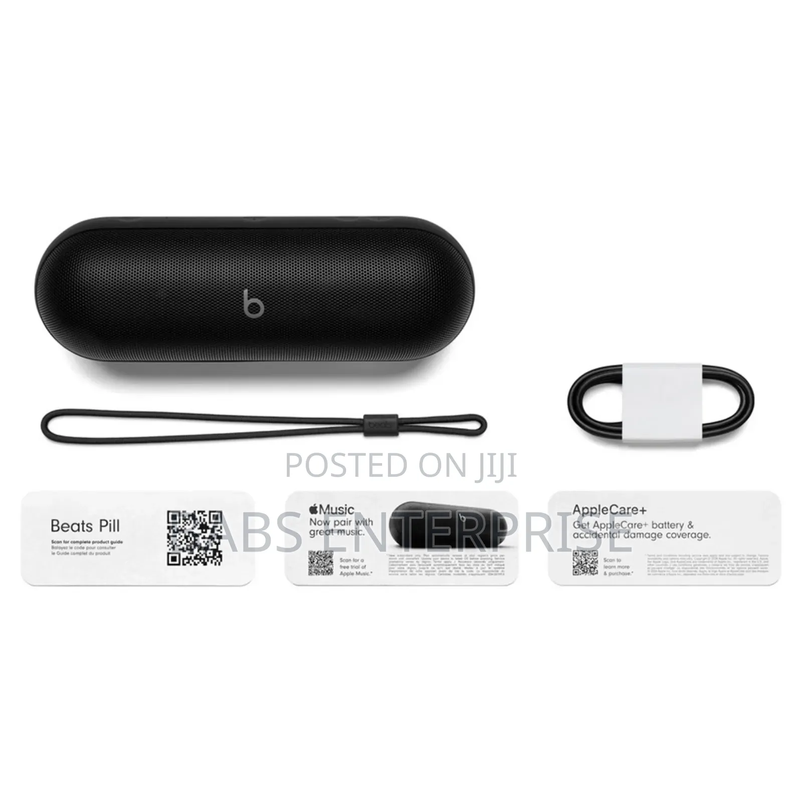Beats Pill Seriously Loud Series Wireless Speaker 2024 – Matte Black