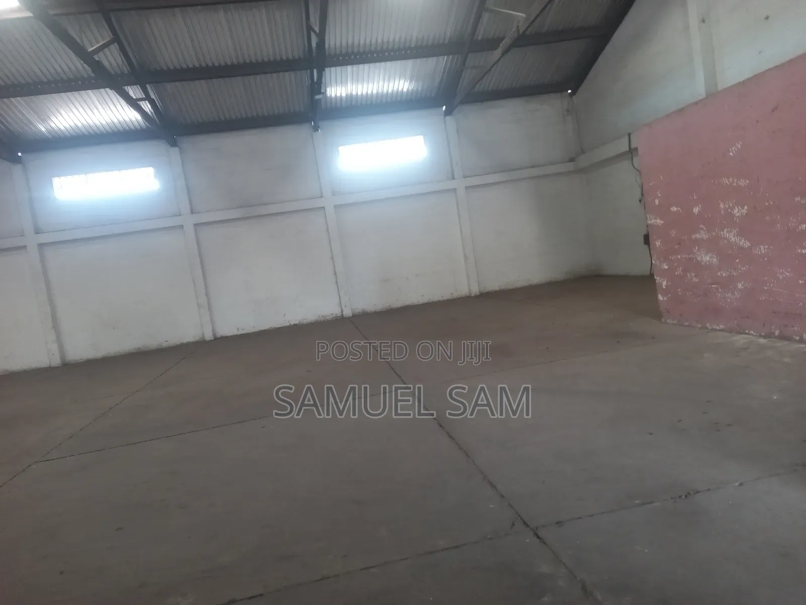 600 Square Meters of Warehouse for Rent at Tema