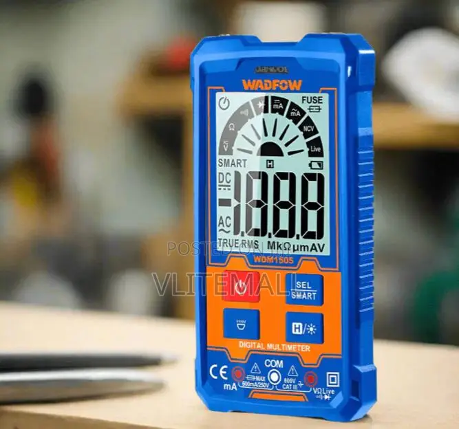 Wadfow Digital Multimeter 4000 Counts 600v - Wdm1503