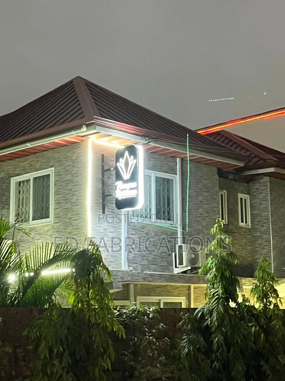Customize Outdoor Signages 3d and 2d