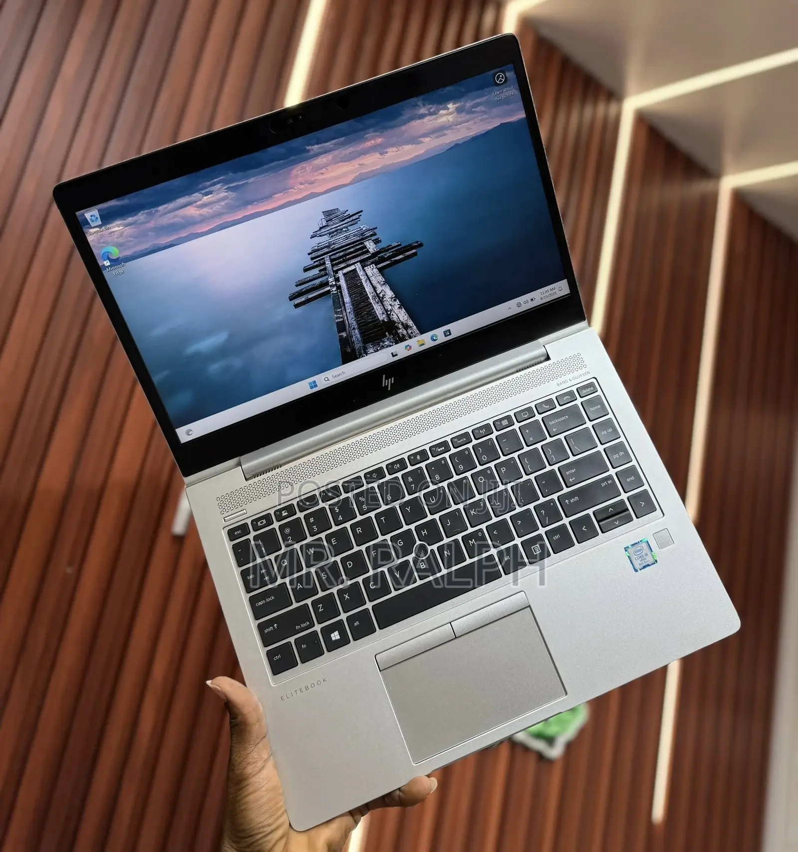 Laptop HP EliteBook 840 G6 8GB Intel Core i5 SSD 256GB