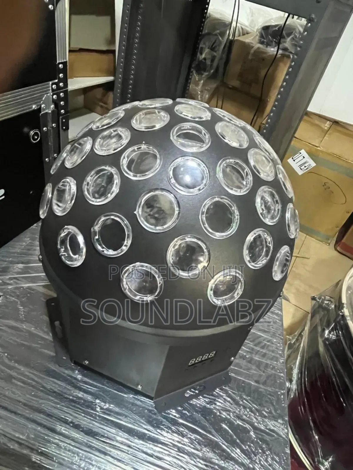 Led Magic Ball Light