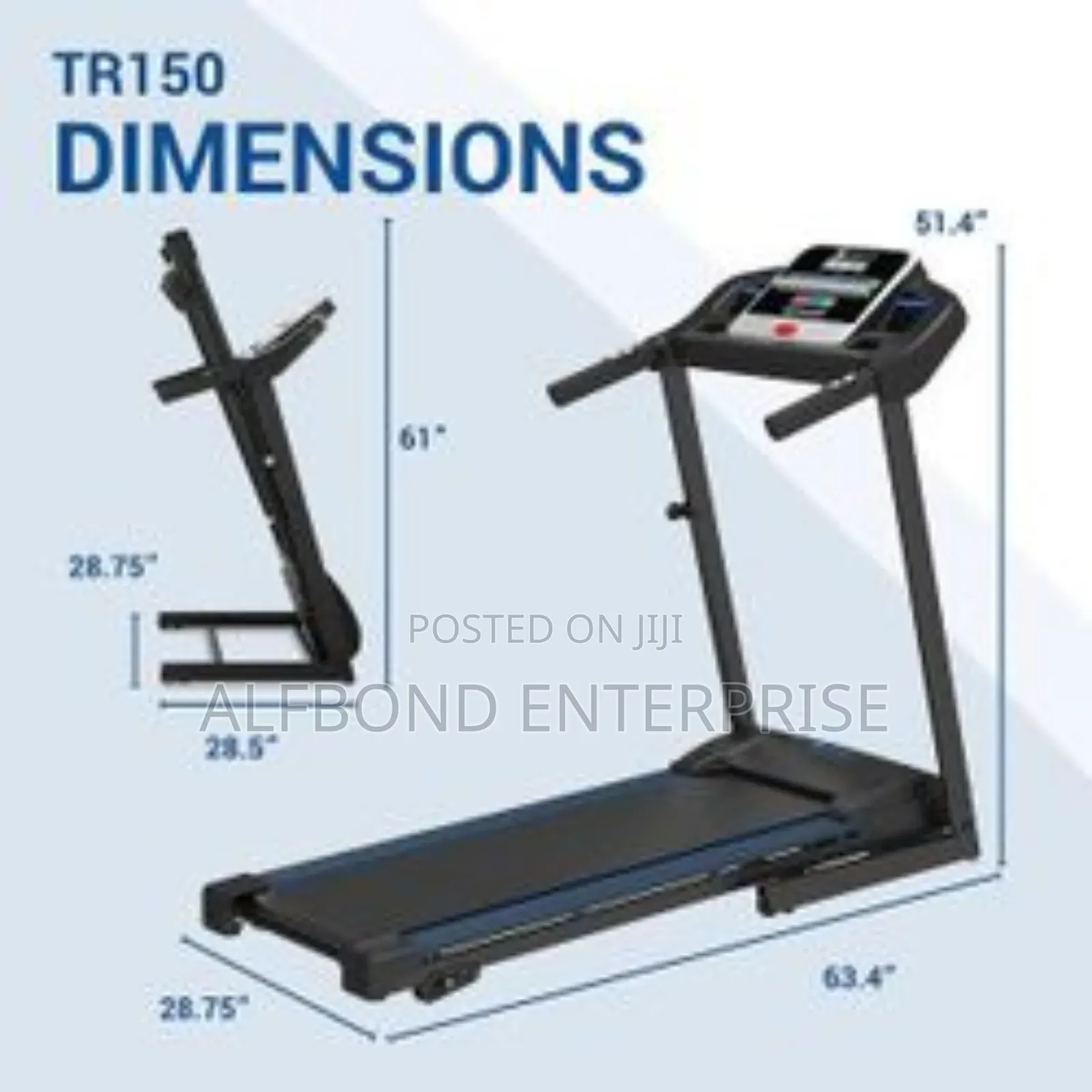 Xxterra Tr150 Treadmill.