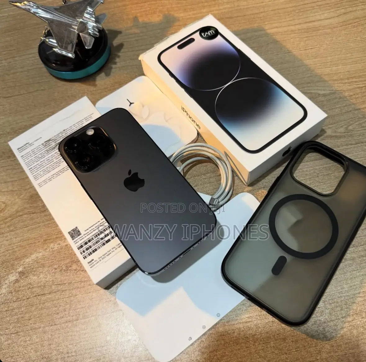 New Apple iPhone 14 Pro 128 GB Black