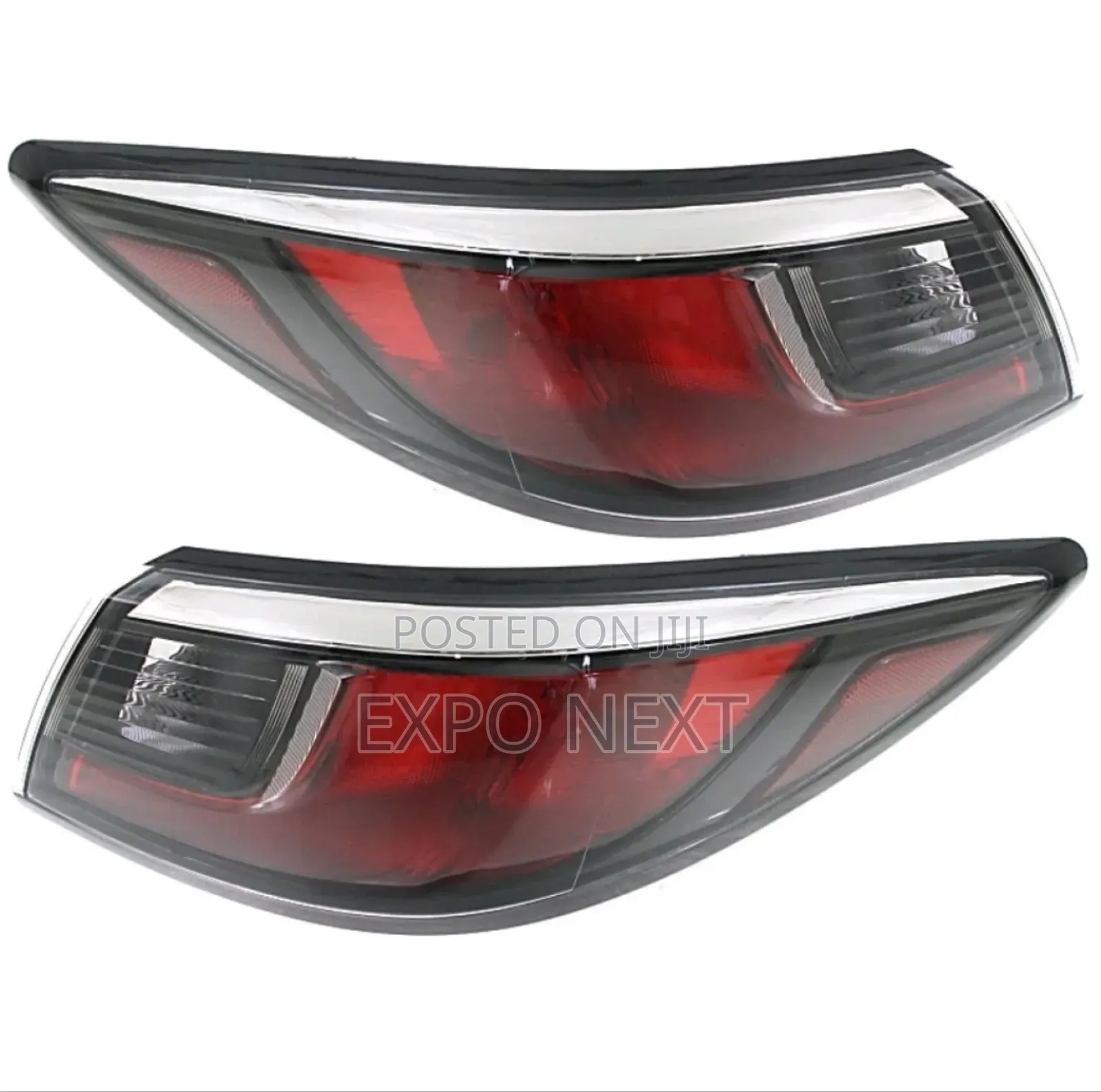 2017-2018 Toyota Yaris Ia Tail Light Driver Passenger Side Pair