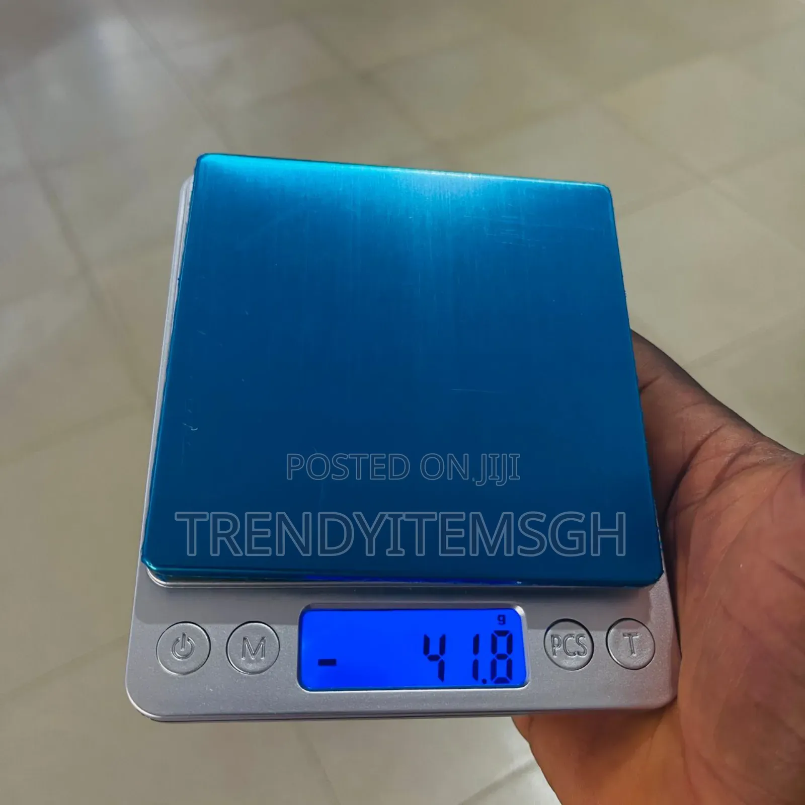 Rechargeable 0.1 to 3000g Digital Pocket Scale