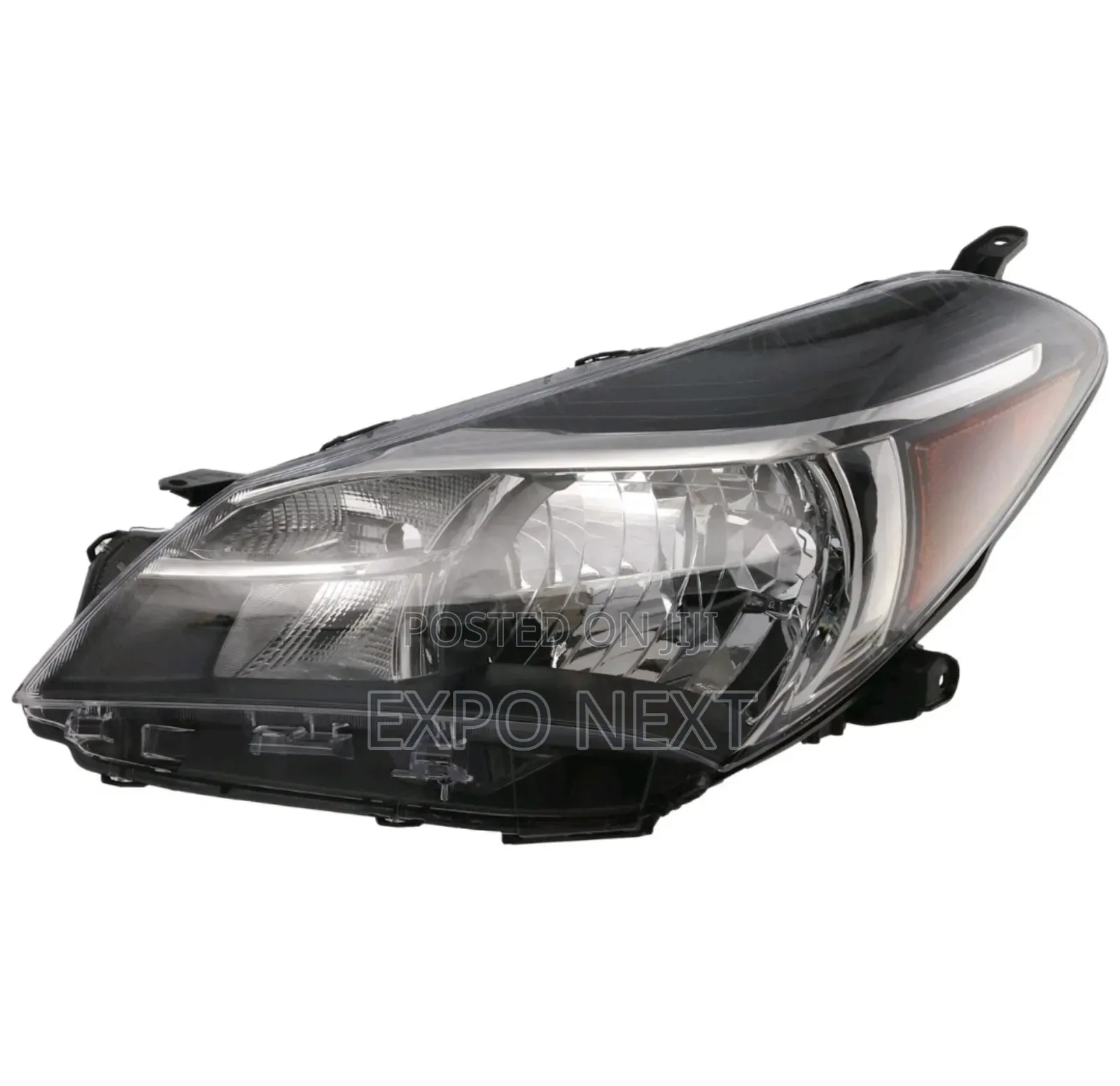 2016-2018 Scion Ia Headlight Driver And Passenger Side Pair