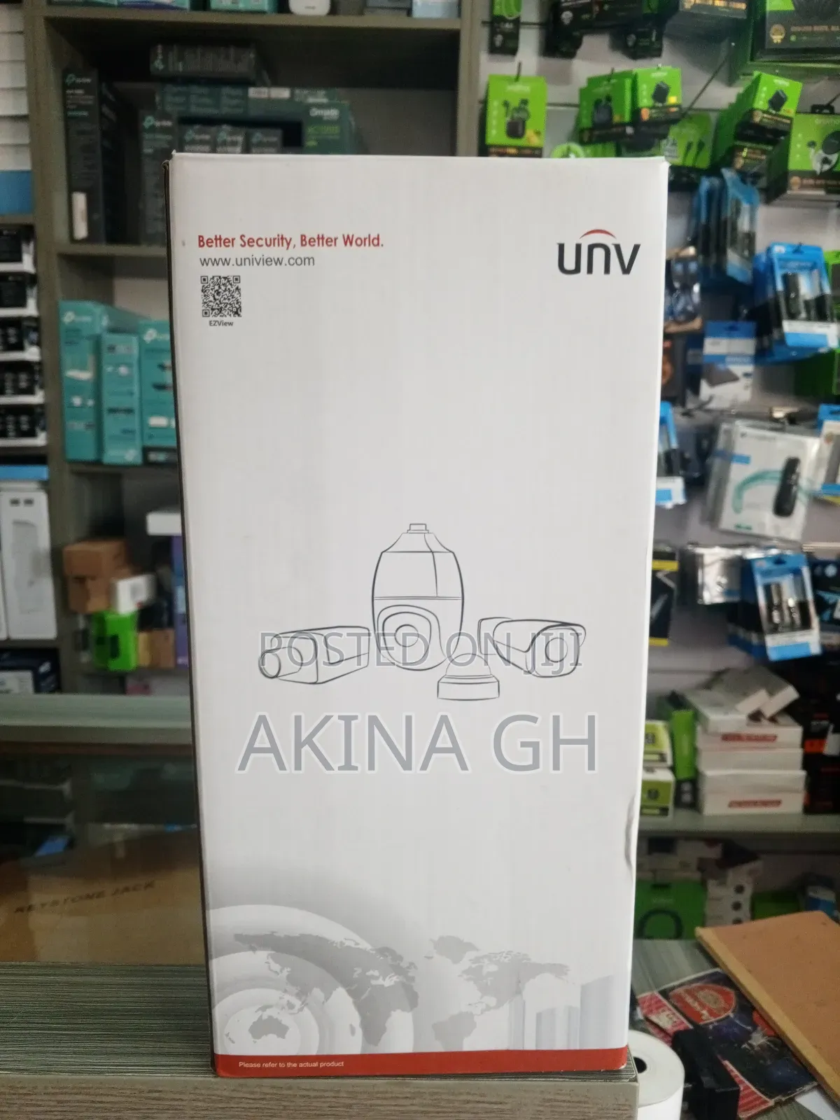 Uniview 16ch Poe NVR Nvr302-16e2-P16
