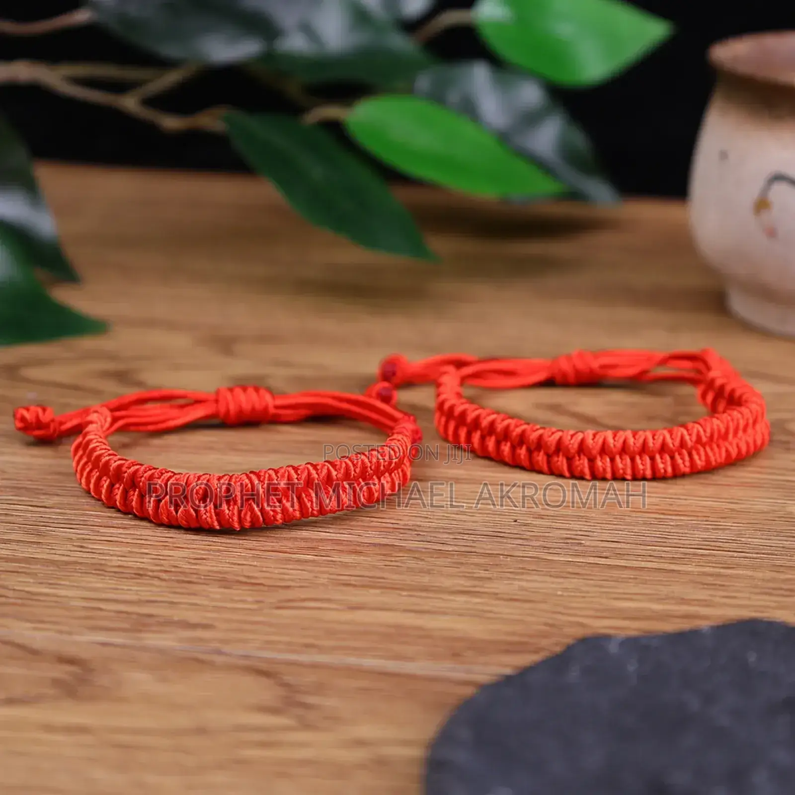 Lucky Red Bracelet