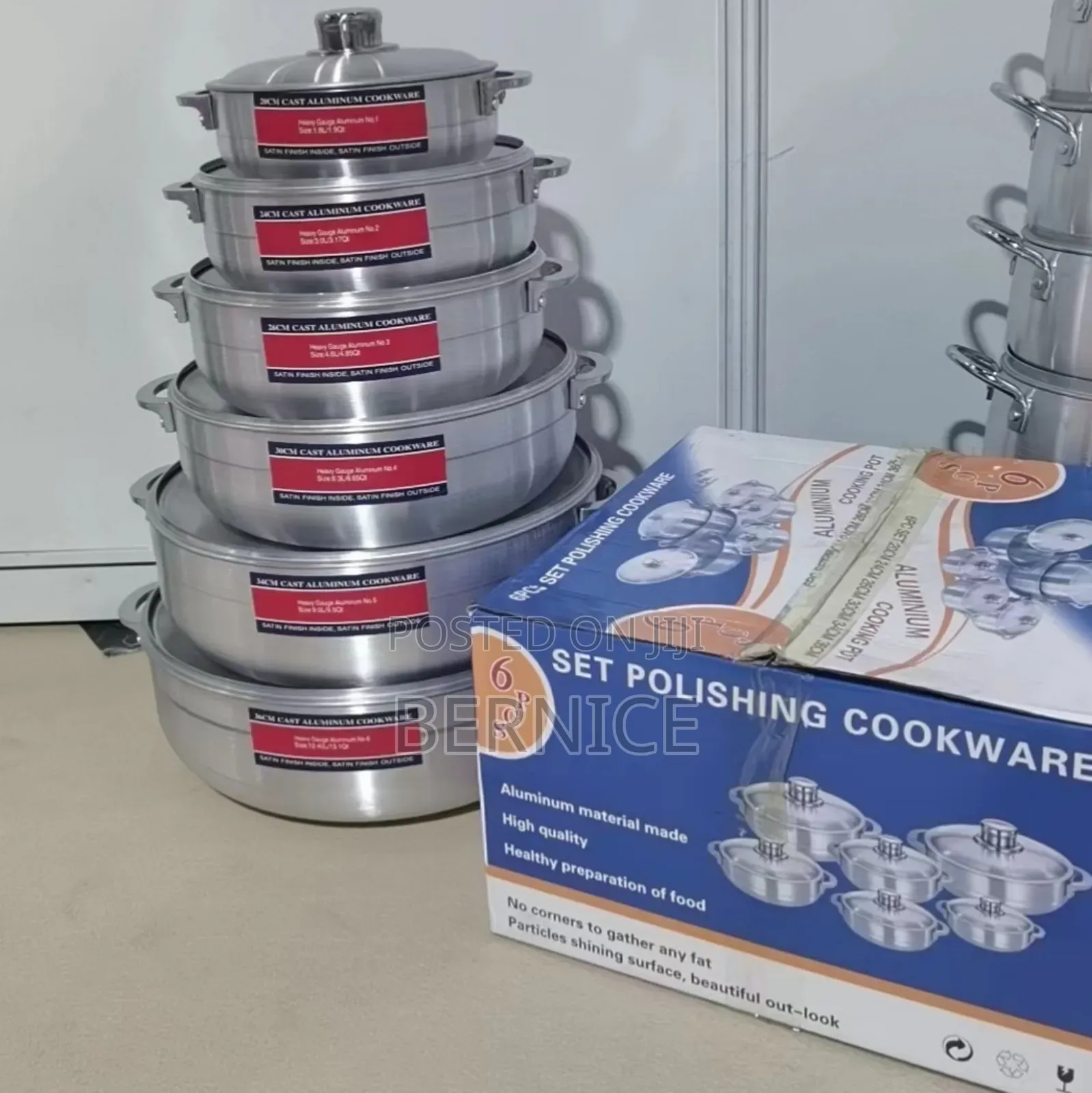 **High-Quality Aluminium Set – Your Everyday Cooking Partner*