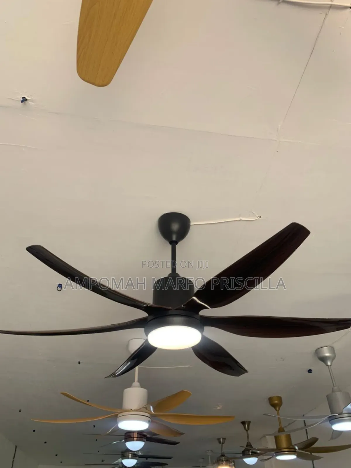 6blades Ceiling Fan Light With Remote Control