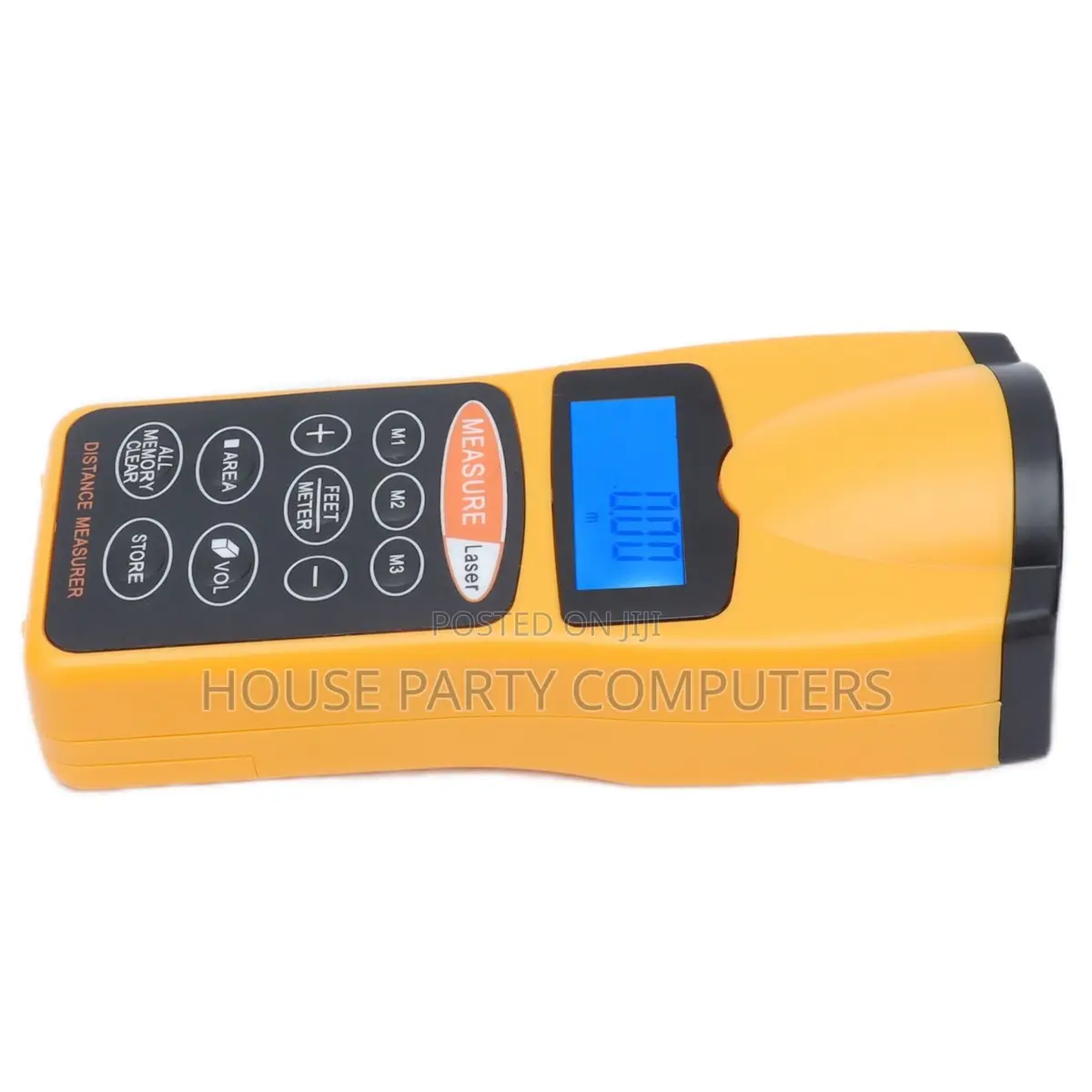 Distance Meter With Laser Pointer