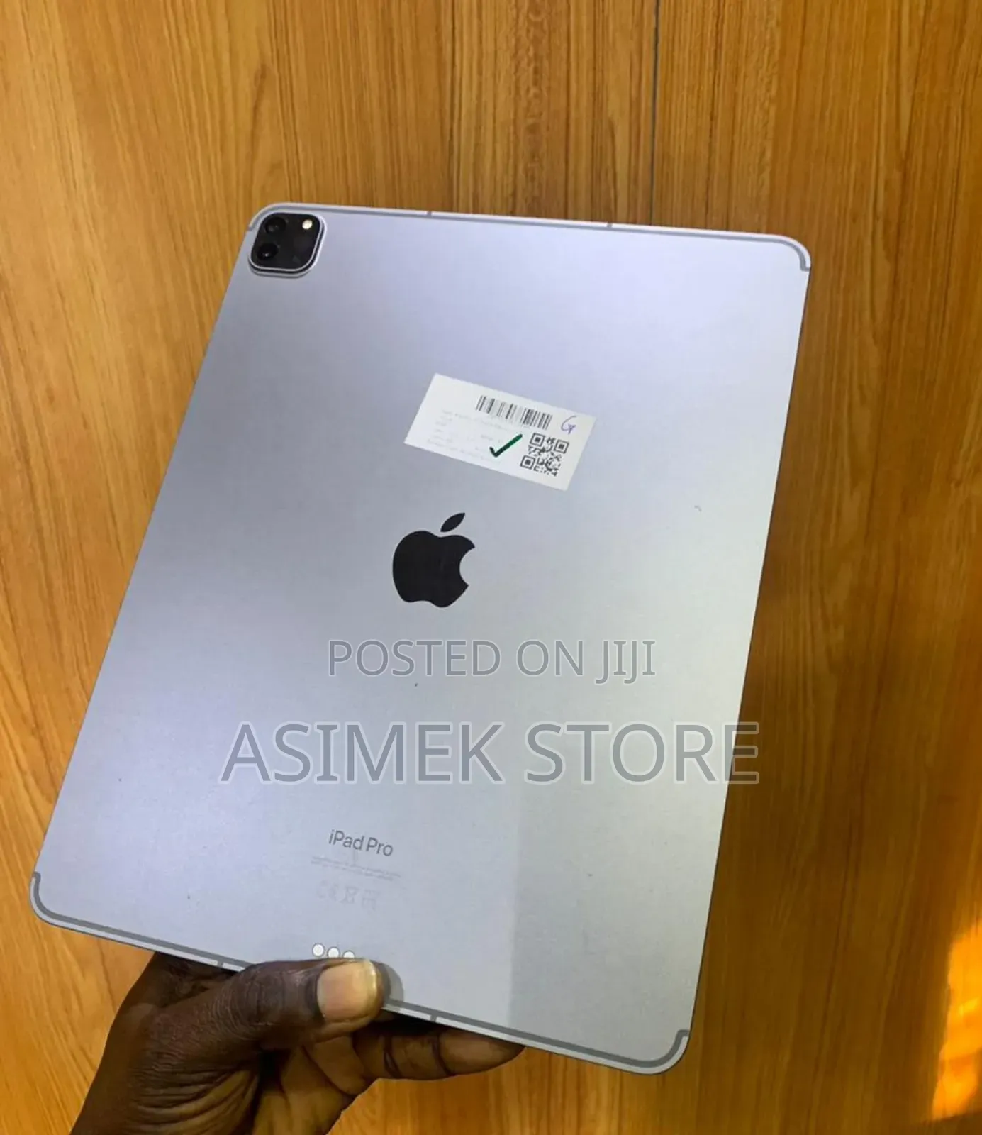 Apple iPad Pro 12.9 (2021) 256 GB Silver