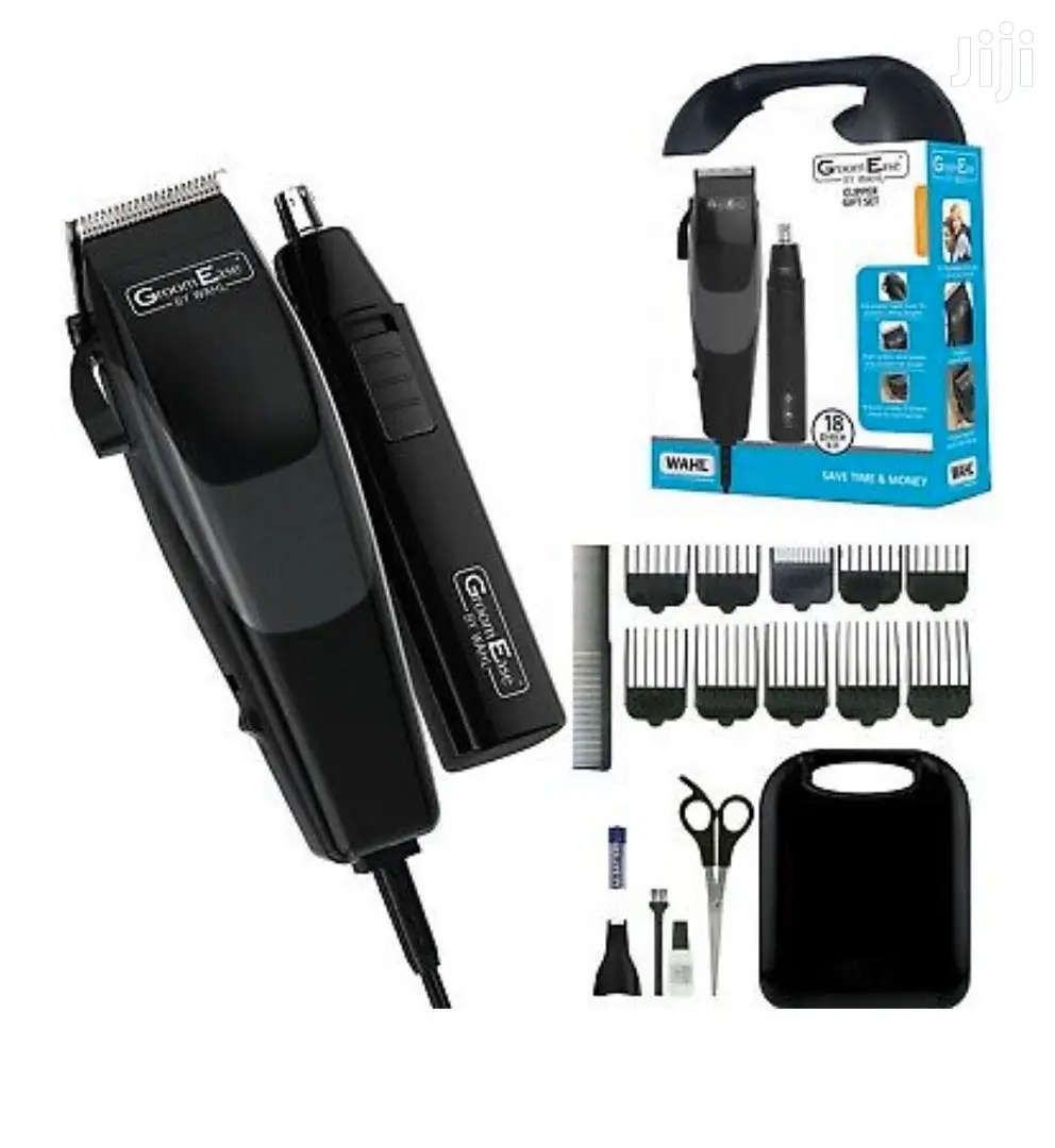 Wahl Groomease Clipper Set