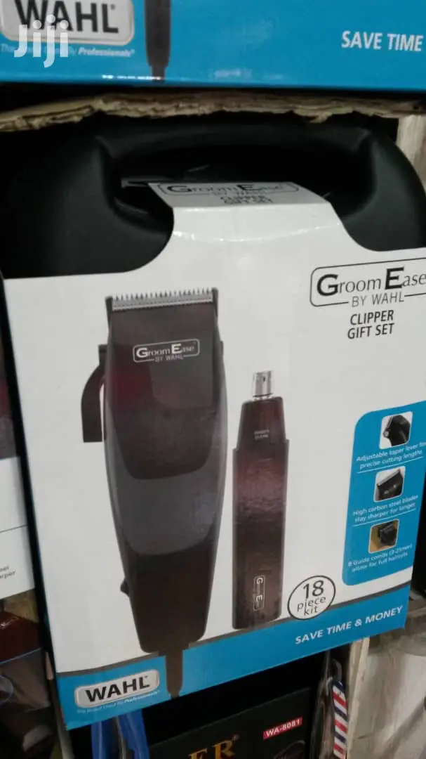 Wahl Groomease Clipper Set