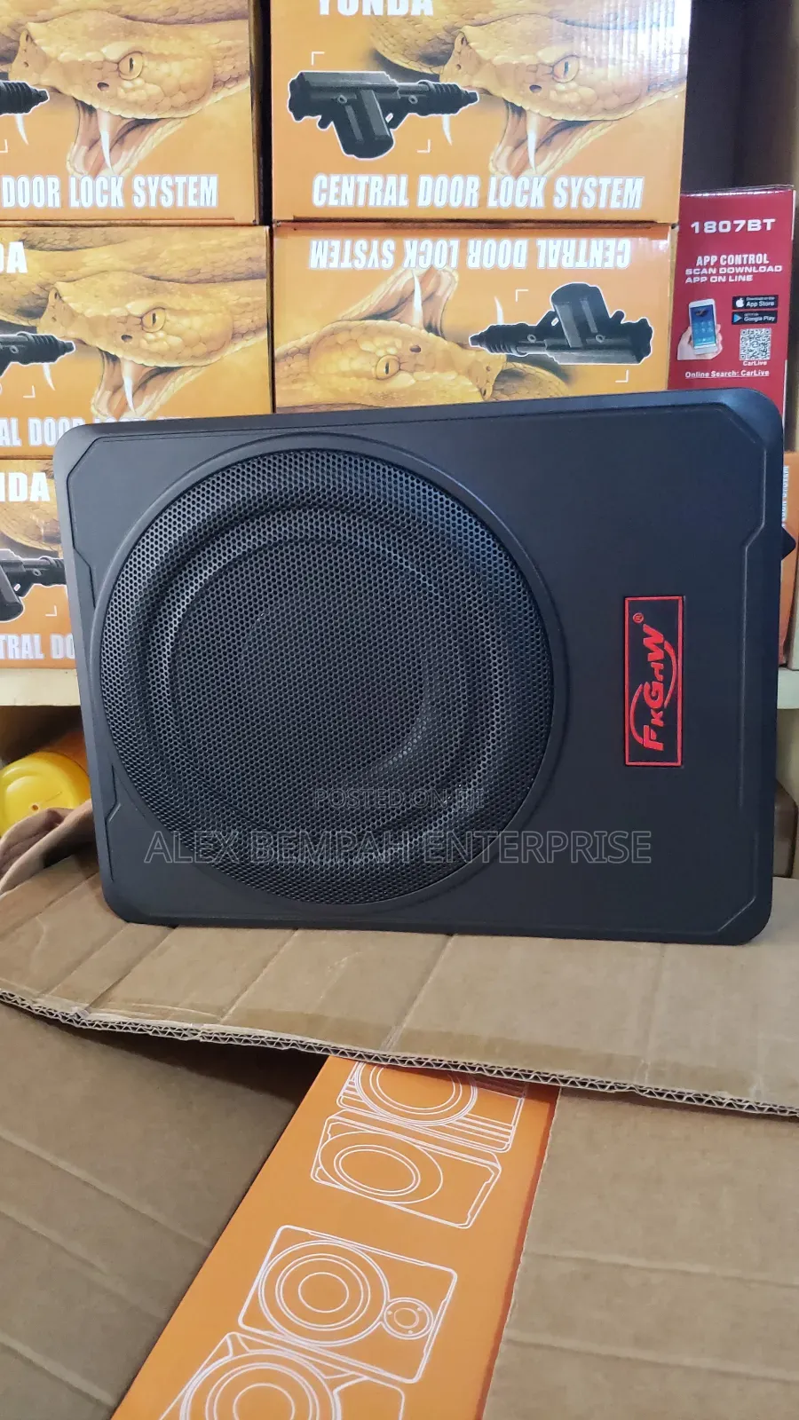 Car Audio Subwoofer