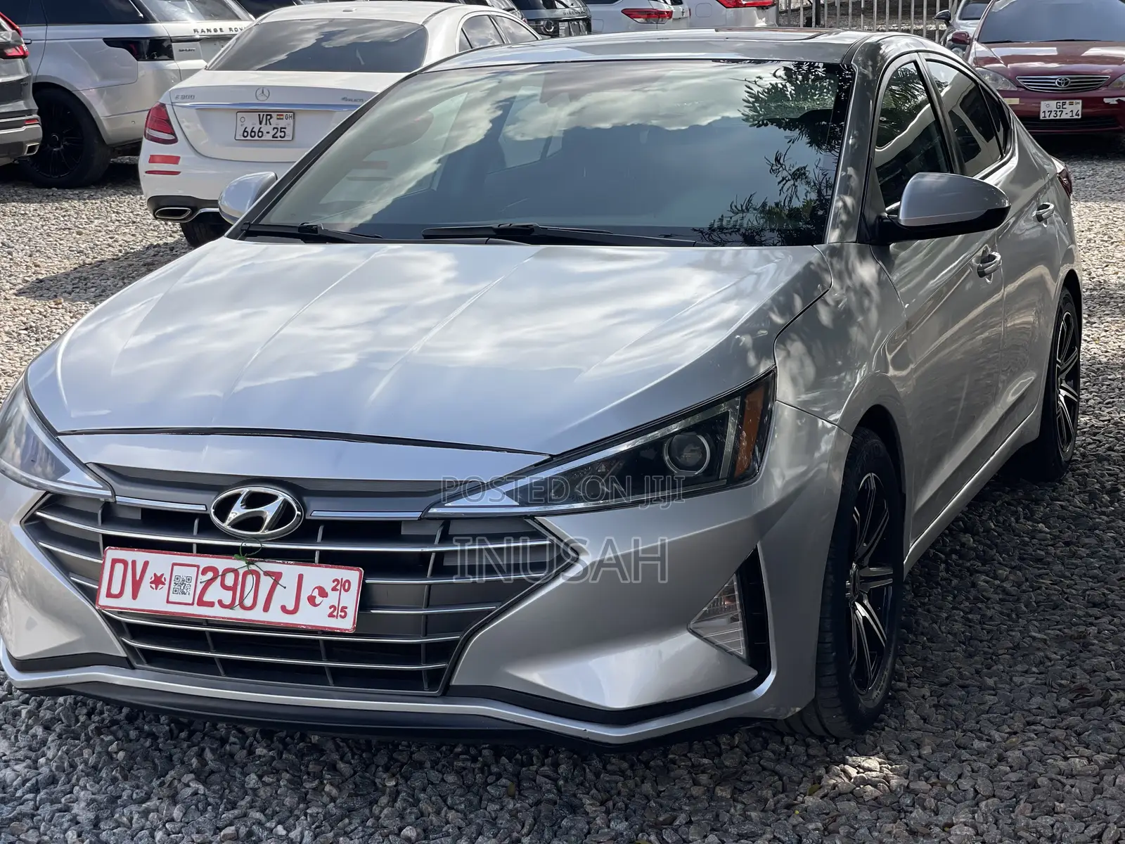 Hyundai Elantra Limited 2019 Silver