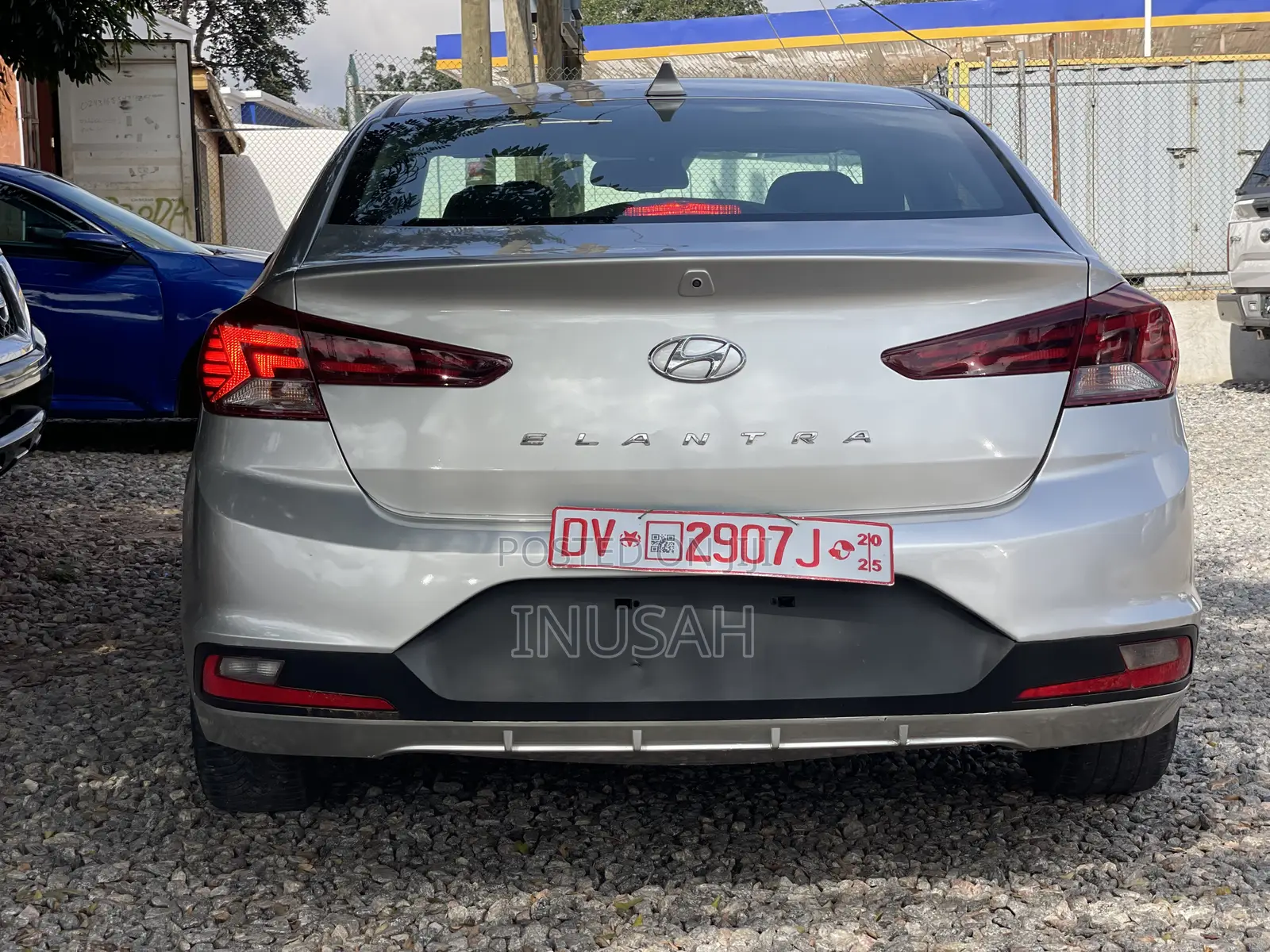 Hyundai Elantra Limited 2019 Silver
