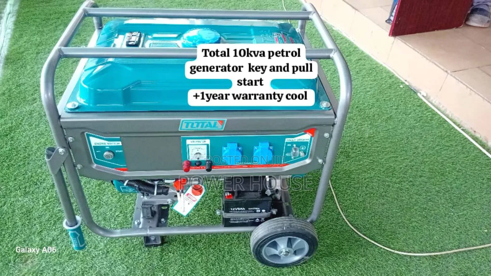 Flow Power Total Petrol 10kva Generator Silent Total Petrol 13000watt