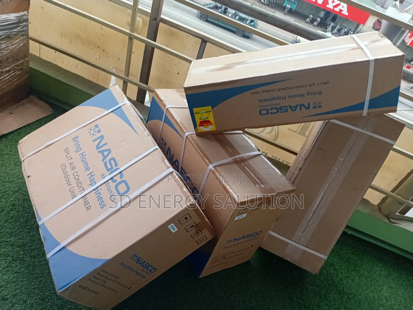 Alluring Nasco 1.5hp Air Conditioner Giant Split System