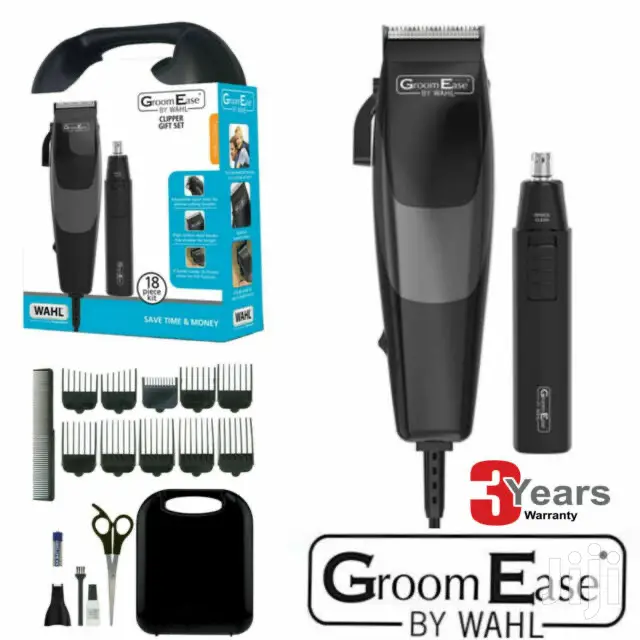 Wahl Groomease Clipper Set