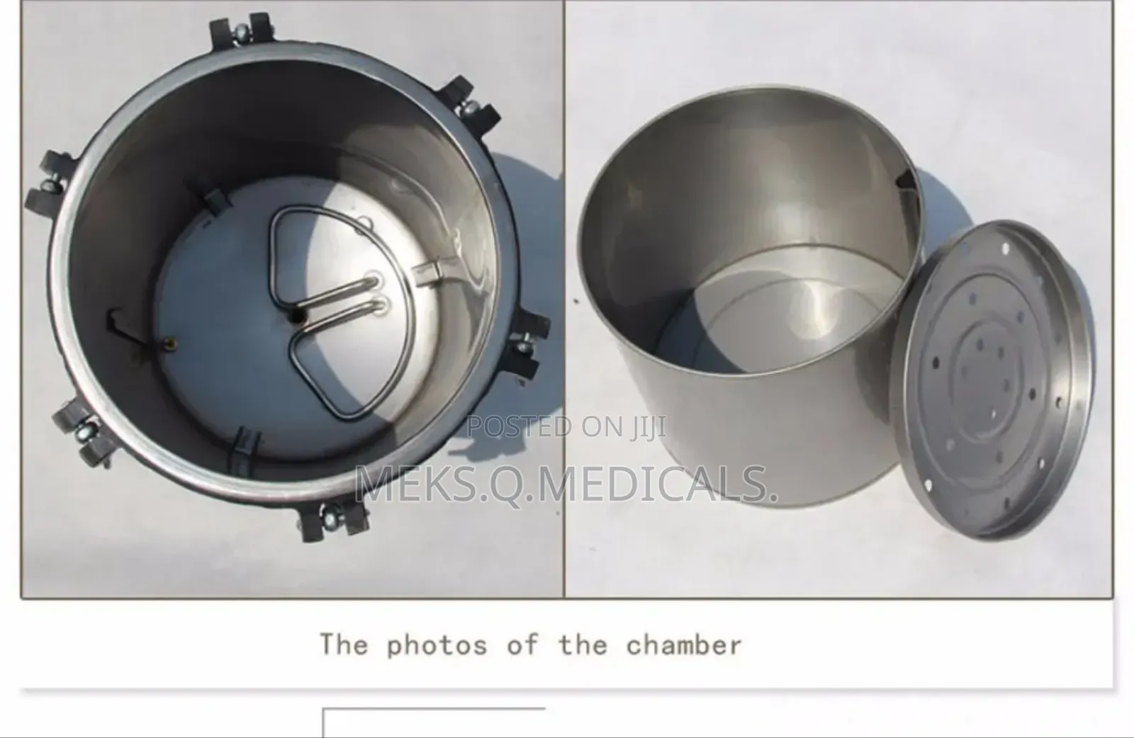 Autoclave Machine 18 Without Timer