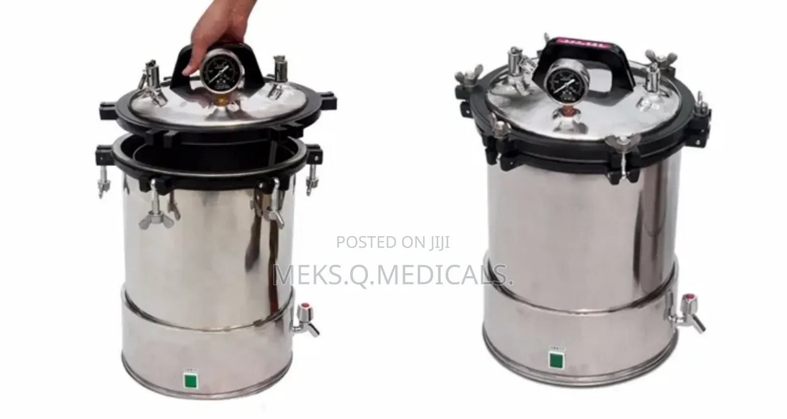 Autoclave Machine 18 Without Timer