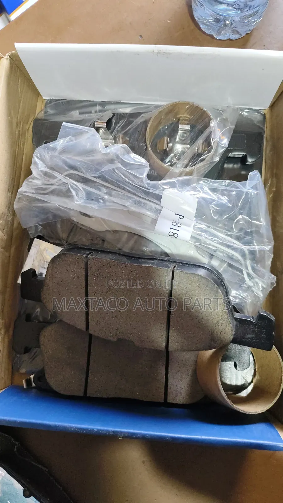 Detroit Premium Brake Pad for Ford Edge