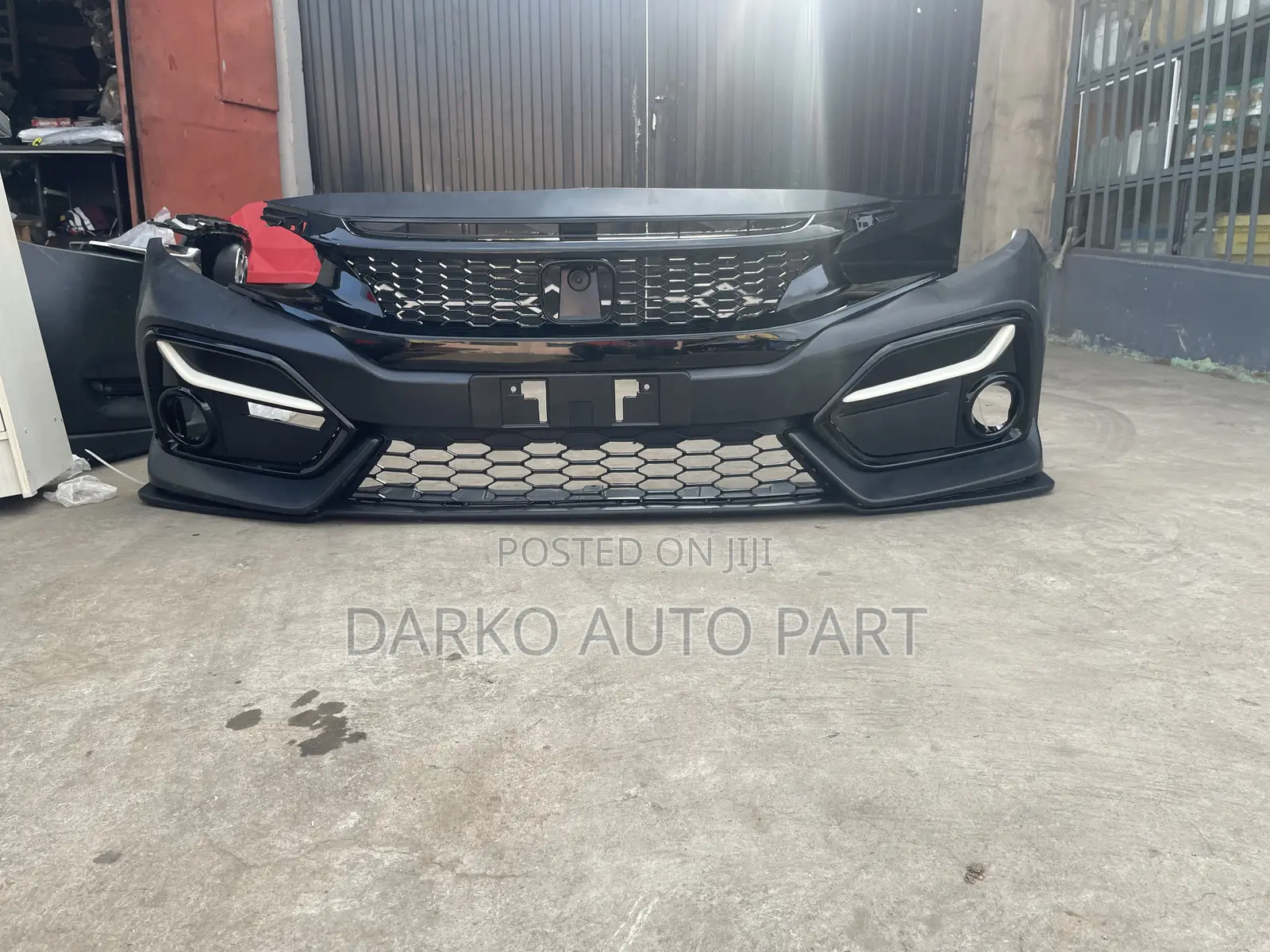 Honda Civic 2016-2020 Hatchback Bumper Complete Available