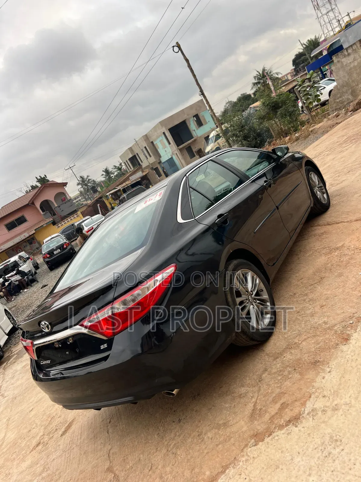 Toyota Camry SE 4dr Sedan (2.5L 4cyl 6A) 2017 Black