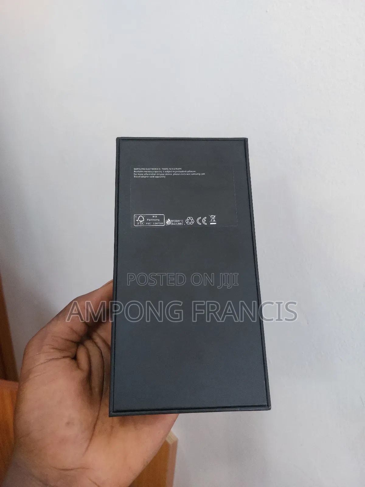 New Samsung Galaxy S21 Ultra 5G 256 GB Black