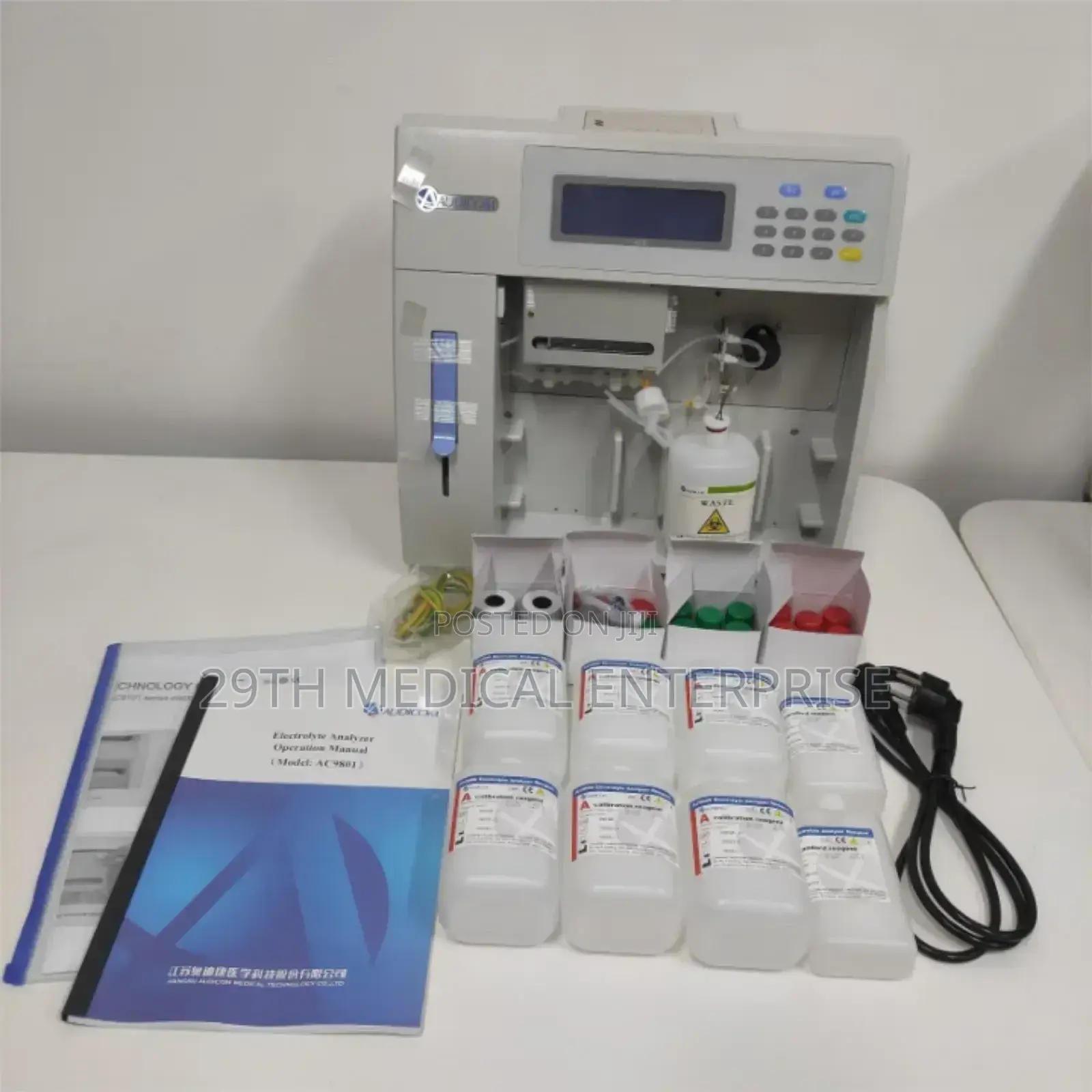 Electrolyte Analyzer (Audicom)