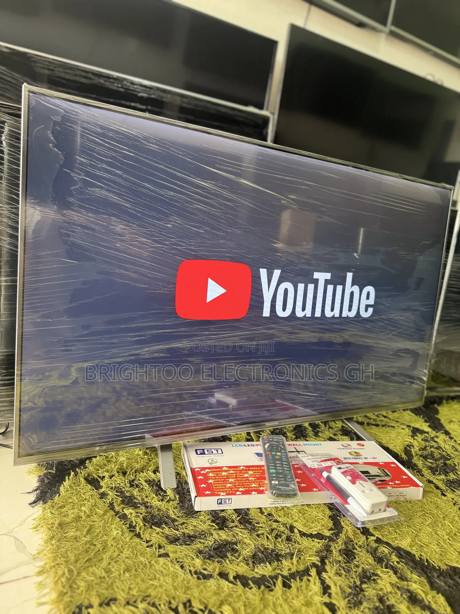 50inches Full Digital Satellite Ultra Hd Led Smart Panasonic Tv
