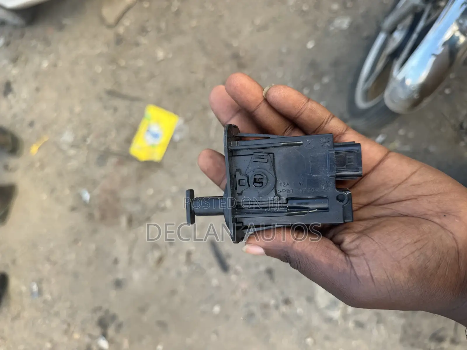 2023-2025 Honda Accord Fuel Filler Door Lid Lock Latch Actuator