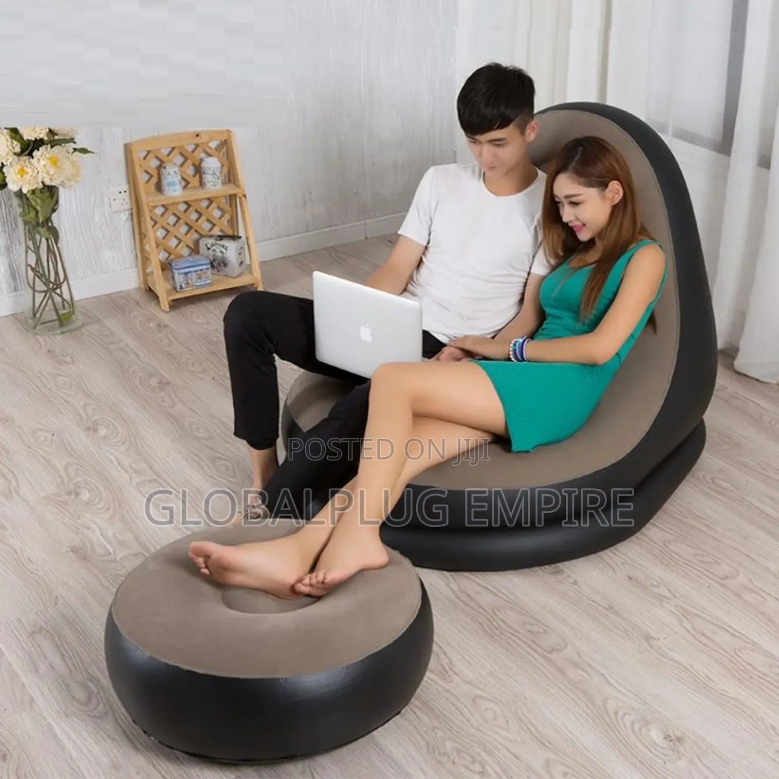 Inflatable Sofa Comfort on the Go!