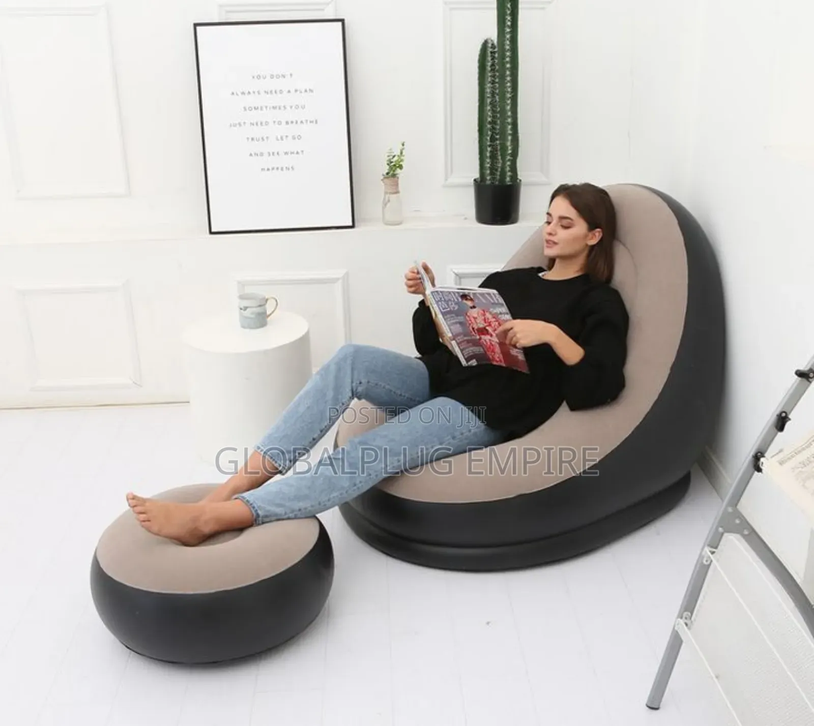 Inflatable Sofa Comfort on the Go!